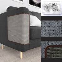 HKM-4582973 Sisal Cat Scratching Post with Multiple Styles for Sofa Protection