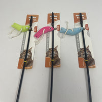 HKM-4583613 Interactive Grasshopper Teasing Stick for Cats