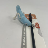 HKM-4583613 Interactive Grasshopper Teasing Stick for Cats