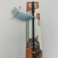HKM-4583613 Interactive Grasshopper Teasing Stick for Cats