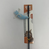 HKM-4583613 Interactive Grasshopper Teasing Stick for Cats