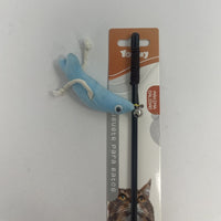 HKM-4583613 Interactive Grasshopper Teasing Stick for Cats