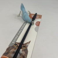 HKM-4583613 Interactive Grasshopper Teasing Stick for Cats