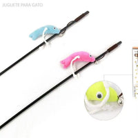 HKM-4583613 Interactive Grasshopper Teasing Stick for Cats