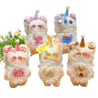 HKM-458387 Cute Plush Bear Keychain Doll - Soft Cotton Pendant for Kids and Adults, 11-30CM