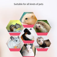 HKM-4584381 Small Animal Cage Hammock and Tunnel for Guinea Pigs, Rats, Squirrels, and Ferrets - 34cm