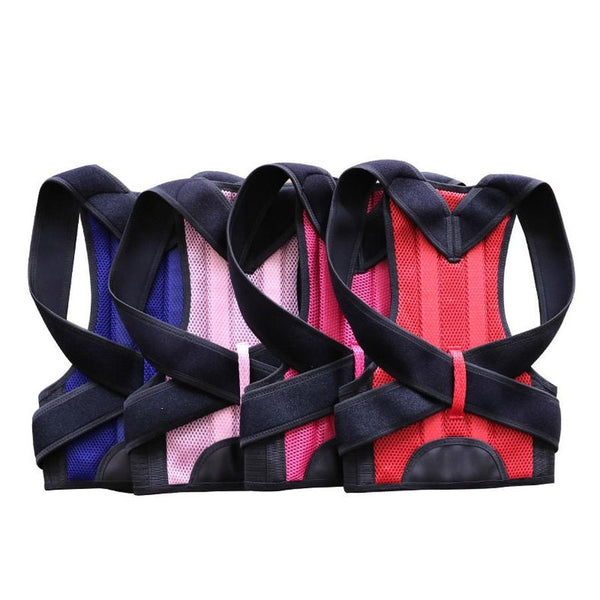 HKM-458451 Humpback Posture Correction Belt for Enhanced Comfort and Support - Unisex, Multiple Sizes Available