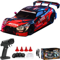 HKM-458515 1:16 RC Drift Car 4WD Electric, Ready-to-Go, 30+ KM/H Speed, Indoor-Outdoor Use