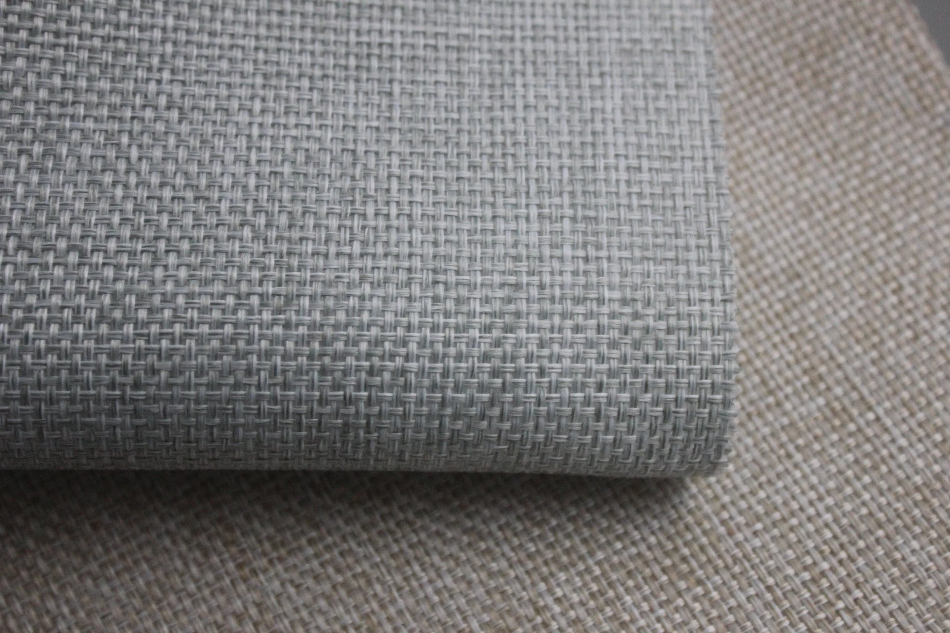 HKM-458579 Natural Woven Fireproof Wallpaper – Linen, Wood, Cork, Sisal, Silk, Grass Cloth Wallcovering