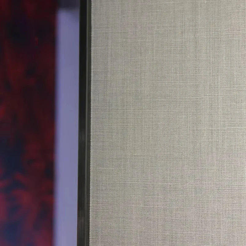 HKM-458579 Natural Woven Fireproof Wallpaper – Linen, Wood, Cork, Sisal, Silk, Grass Cloth Wallcovering