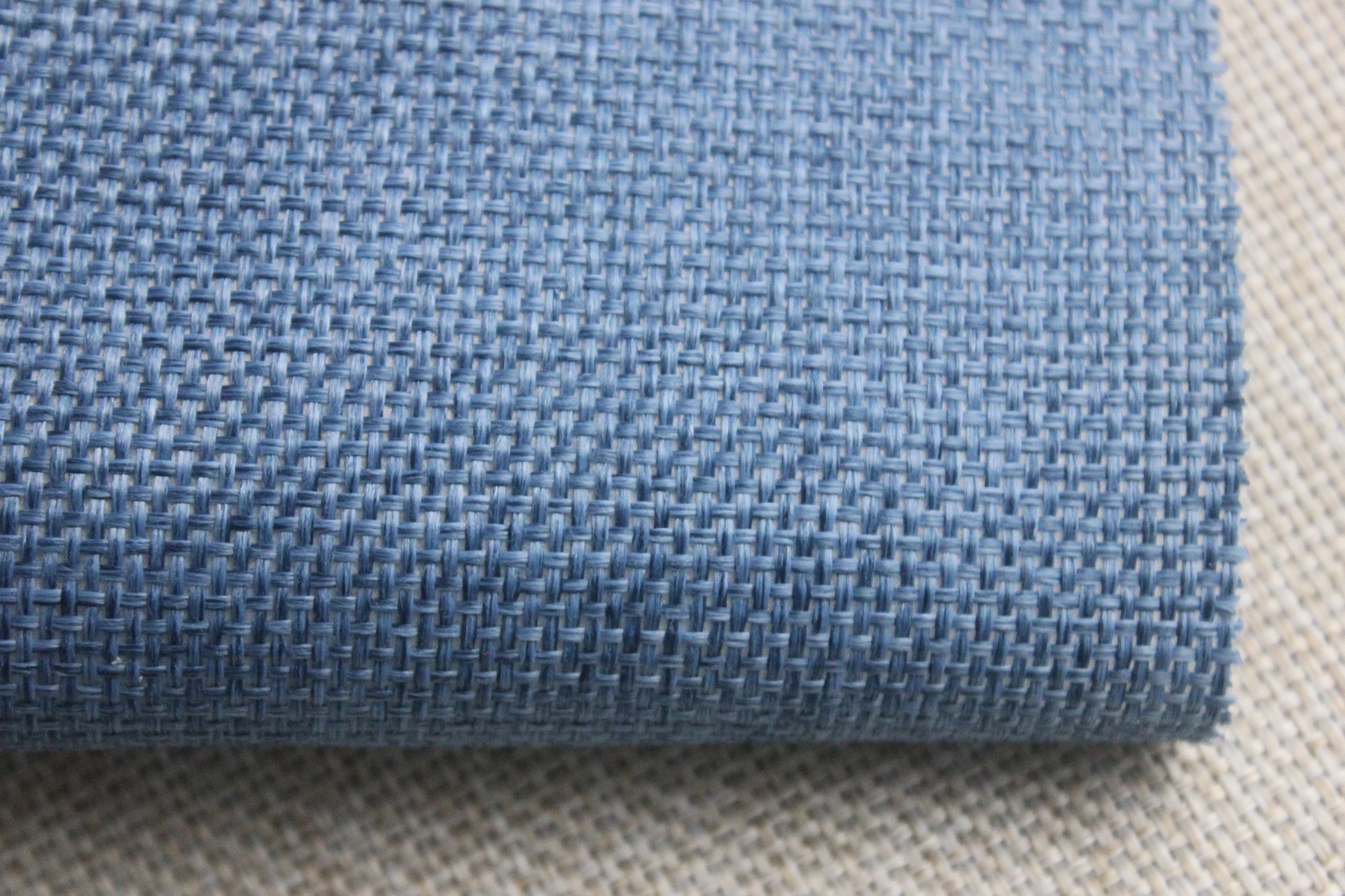 HKM-458579 Natural Woven Fireproof Wallpaper – Linen, Wood, Cork, Sisal, Silk, Grass Cloth Wallcovering