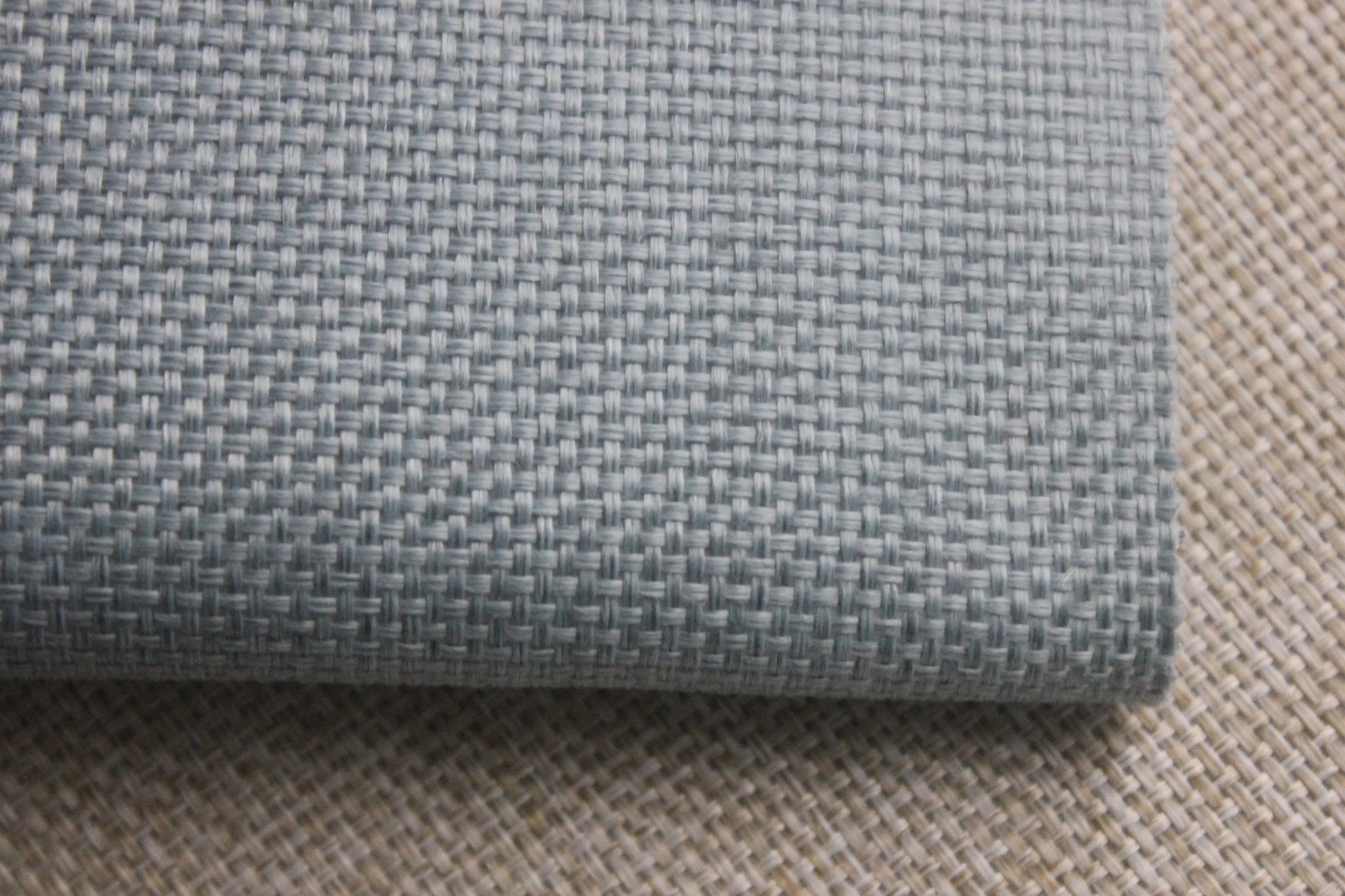 HKM-458579 Natural Woven Fireproof Wallpaper – Linen, Wood, Cork, Sisal, Silk, Grass Cloth Wallcovering