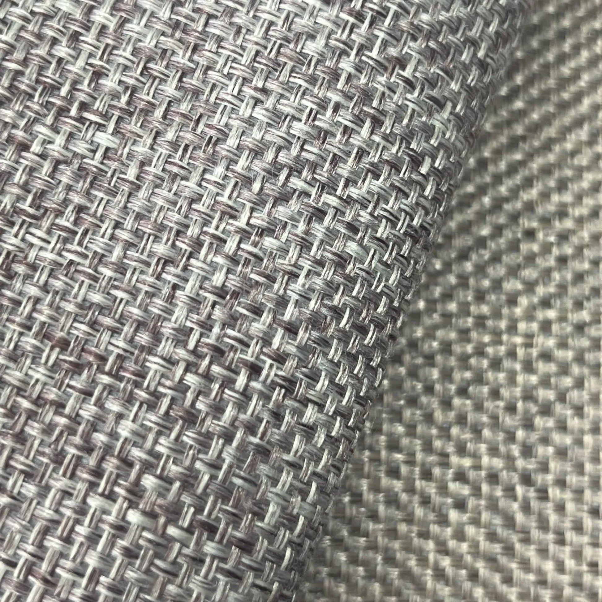 HKM-458579 Natural Woven Fireproof Wallpaper – Linen, Wood, Cork, Sisal, Silk, Grass Cloth Wallcovering