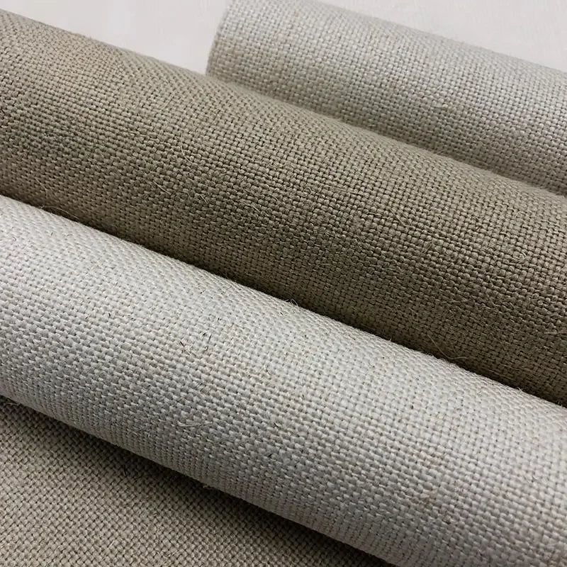 HKM-458579 Natural Woven Fireproof Wallpaper – Linen, Wood, Cork, Sisal, Silk, Grass Cloth Wallcovering