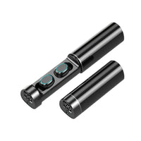 HKM-458707 Mini Wireless Earbuds with Touch Control, Bluetooth 5.2, Microphone, and Flashlight Function