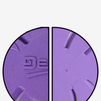 HKM-4587581 Soft and Bite-Resistant TPR Rubber Throwing Toy in Purple - 23 cm Diameter