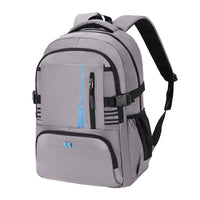HKM-458771 Large Capacity Waterproof 17-Inch Casual Laptop Backpack for Men and Students