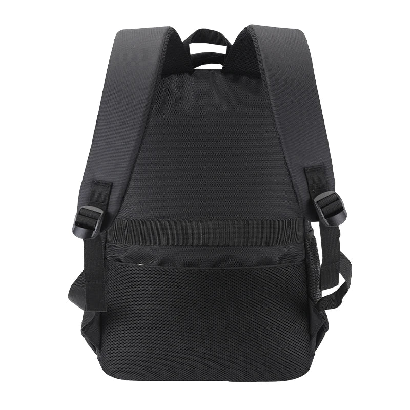 HKM-458771 Large Capacity Waterproof 17-Inch Casual Laptop Backpack for Men and Students