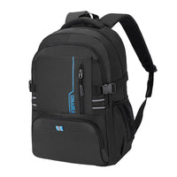 HKM-458771 Large Capacity Waterproof 17-Inch Casual Laptop Backpack for Men and Students