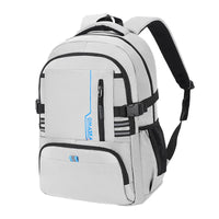 HKM-458771 Large Capacity Waterproof 17-Inch Casual Laptop Backpack for Men and Students