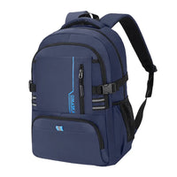 HKM-458771 Large Capacity Waterproof 17-Inch Casual Laptop Backpack for Men and Students