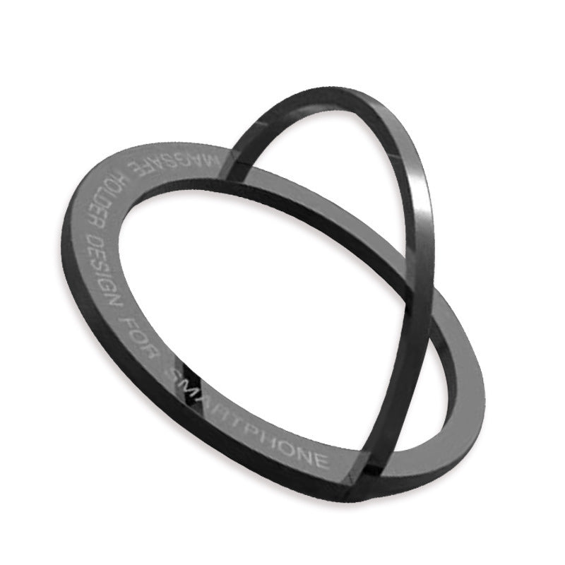 HKM-458771 Portable Zinc Alloy Mobile Phone Holder for Wireless Charging Compatibility