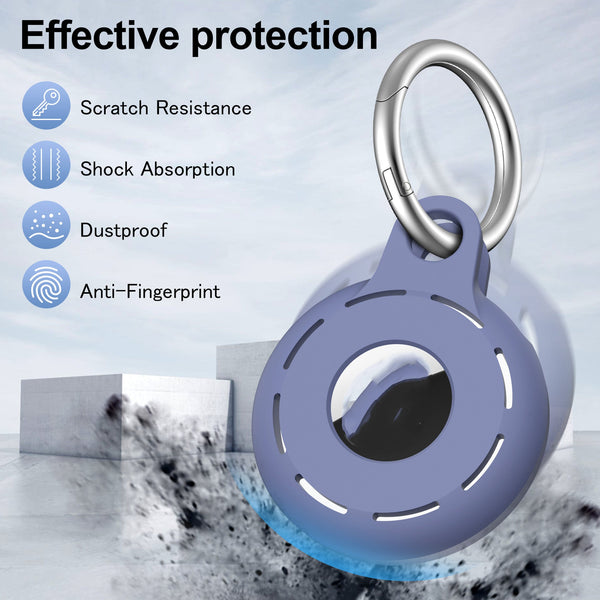 HKM-4588221 Silicone Protective Cover for Dog Locator Tracker - All-Inclusive Cartoon Style, Multiple Colors Available