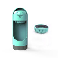 HKM-4588605 Portable Dog Water Bottle with Drawer-Style Trough, BPA-Free Material, 300ml Capacity, Ideal for Outdoor Use