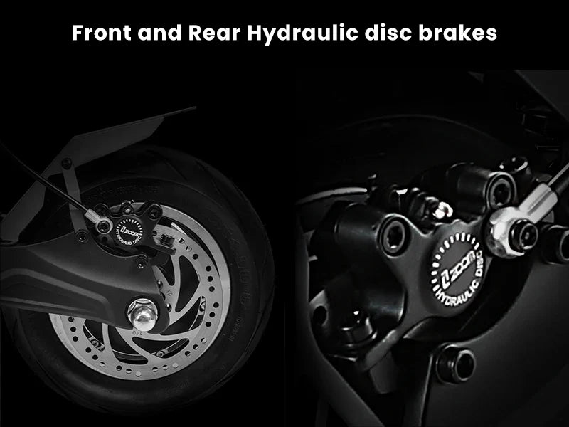 HKM-458899 YUME HAWK Pro Folding Electric Scooter 250W Brushless Motor, Waterproof, 96 km Range, App Control, Full Suspension