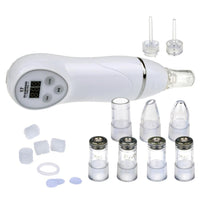 HKM-458963 Electric Blackhead Remover with 3 Suction Nozzles and Microcrystalline Heads for Deep Pore Cleansing