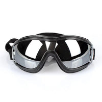 HKM-4590141 Waterproof and Windproof UV Protection Glasses for Dogs, Adjustable Fit for 28cm-48cm Head Circumference