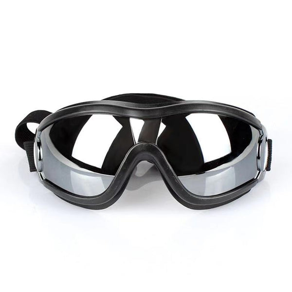 HKM-4590141 Waterproof and Windproof UV Protection Glasses for Dogs, Adjustable Fit for 28cm-48cm Head Circumference
