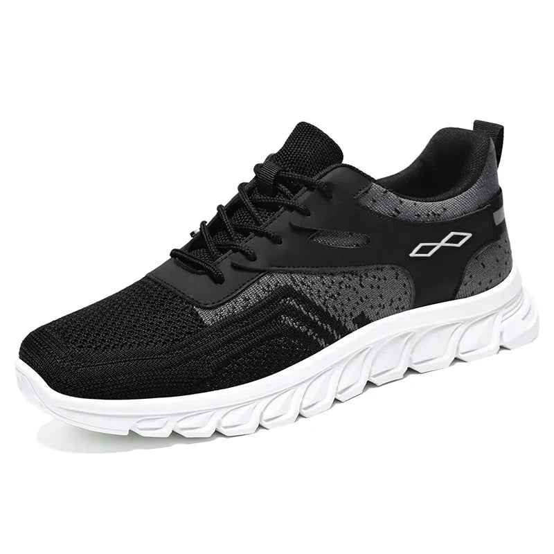 HKM-459091 B-YS06pvc Material Men's Casual Sports Shoes Fashion Outdoor Wear with Running Shoes Soles Wear-resistant