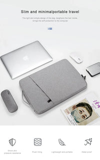 HKM-459091 Shockproof Waterproof Laptop Sleeve Case for 13-16 Inch Laptops
