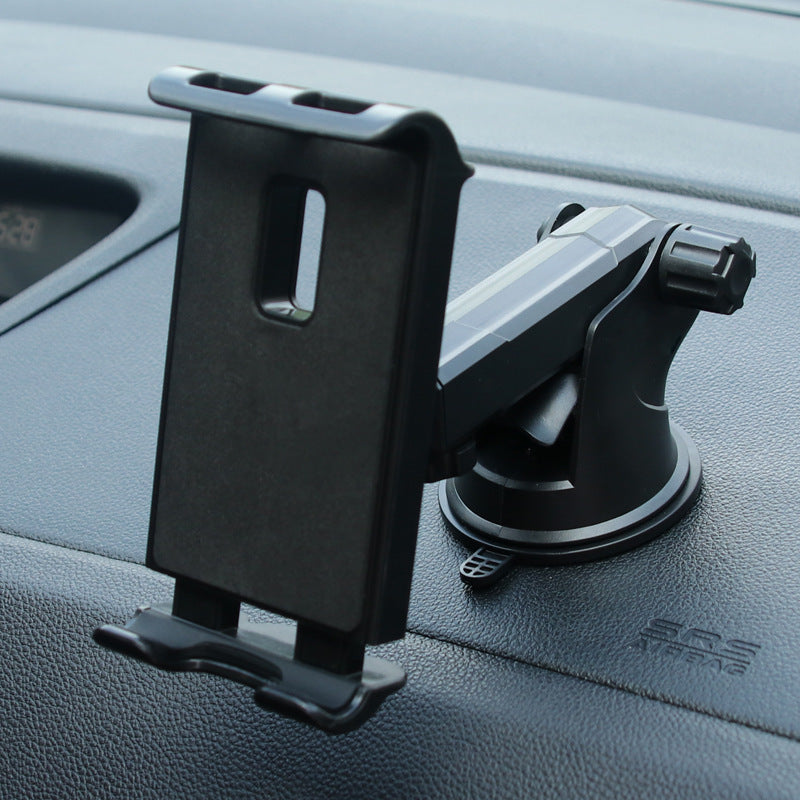 HKM-459091 Universal Tablet Stand for Cars - Compatible with 4-12 Inch Devices - Dashboard Mount