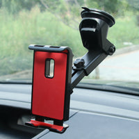 HKM-459091 Universal Tablet Stand for Cars - Compatible with 4-12 Inch Devices - Dashboard Mount