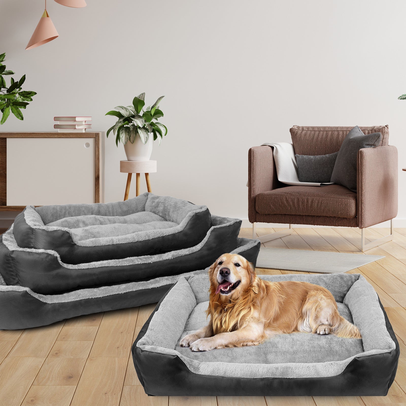 HKM-459091 Used For Medium To Large Dogs Nest Comfortable And Breathable Four Seasons