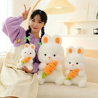HKM-459155 Soft Plush Rabbit Stuffed Animal Toy in 25/40/50cm Sizes - Ideal Gift for Kids