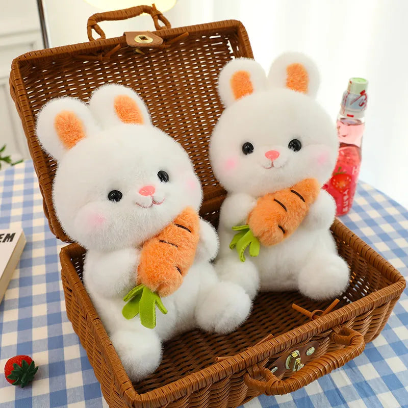HKM-459155 Soft Plush Rabbit Stuffed Animal Toy in 25/40/50cm Sizes - Ideal Gift for Kids