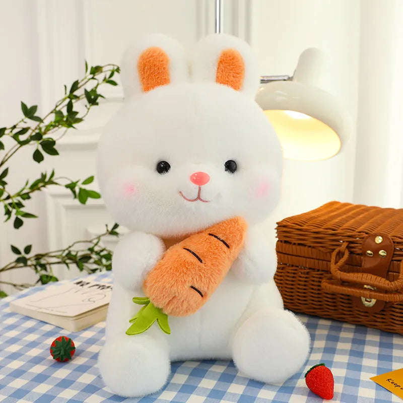 HKM-459155 Soft Plush Rabbit Stuffed Animal Toy in 25/40/50cm Sizes - Ideal Gift for Kids