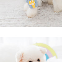 HKM-4592701 Cute Cartoon Pet Backpack Sweater Made of Milk Silk Fabric