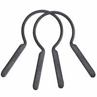 HKM-459283 Rubber-Coated Metal Lens Filter Wrench Set for 67mm and 72mm Diameter Filters (Pack of 2)