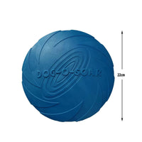 HKM-4593341 Bite-Resistant Floating Frisbee for Golden Retriever Training - Rubber, Multiple Colors