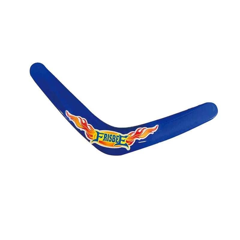 HKM-459347 Flying Disc Toy Boomerang for Outdoor Fun - Durable Plastic 32cm Diameter Suitable for Ages 2-13