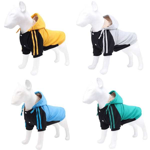 HKM-4593597 Warm Casual Dog Sweater for Small and Medium-Sized Dogs in Multiple Colors
