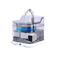 HKM-4594365 Automatic Pet Water Dispenser with Induction Charging and 3L Capacity - Ideal for Cats and Puppies