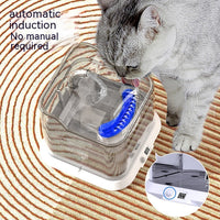 HKM-4594365 Automatic Pet Water Dispenser with Induction Charging and 3L Capacity - Ideal for Cats and Puppies