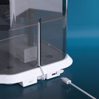 HKM-4594365 Automatic Pet Water Dispenser with Induction Charging and 3L Capacity - Ideal for Cats and Puppies