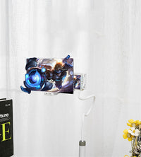 HKM-459539 12-Inch Mobile Phone 3D Screen Amplifier with Adjustable Bracket, High-Definition Zoom Optical Technology, Environmentally Friendly Materials