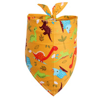 HKM-4595901 Fruit Pattern Cotton Triangle Scarf for Dogs and Cats - Small and Medium Sizes Available